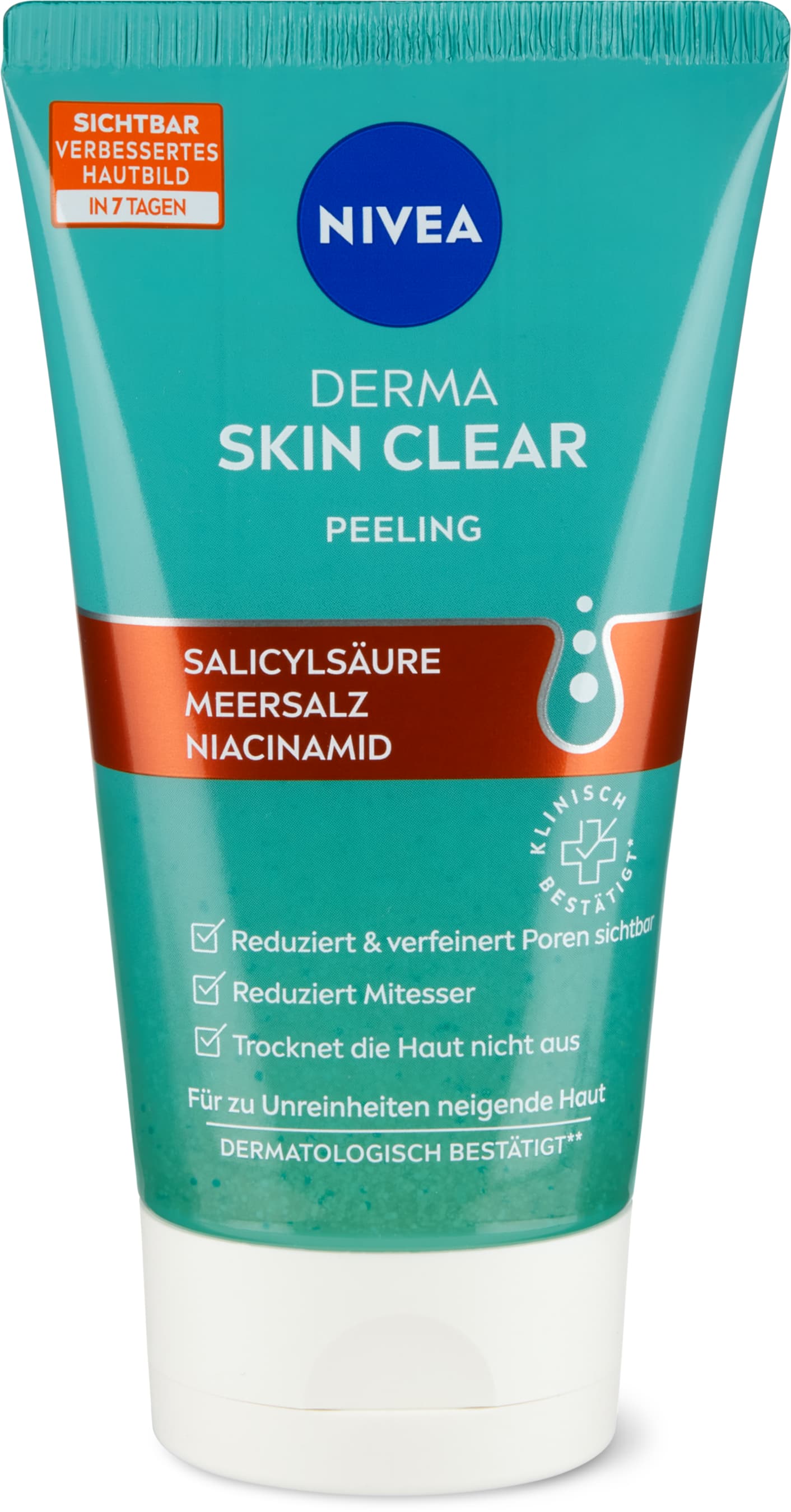 Nivea Derma Skin Clear Peeling 150ml